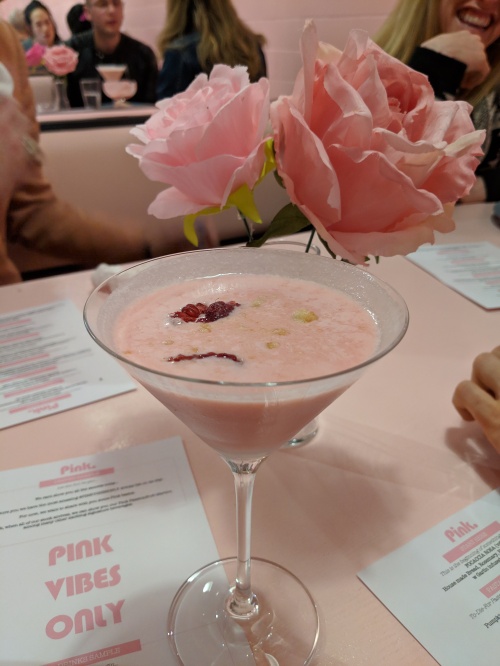pink the restaurant, melbourne