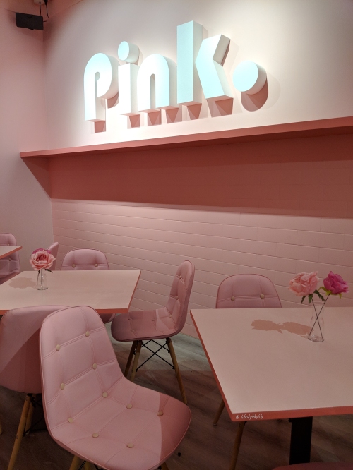 pink the restaurant, melbourne, vegan, vegetarian, pink vibes only