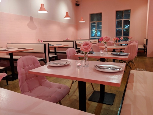 pink the restaurant, melbourne, vegan, vegetarian, pink vibes only